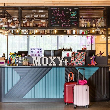 Отель Moxy Бордо Экстерьер фото