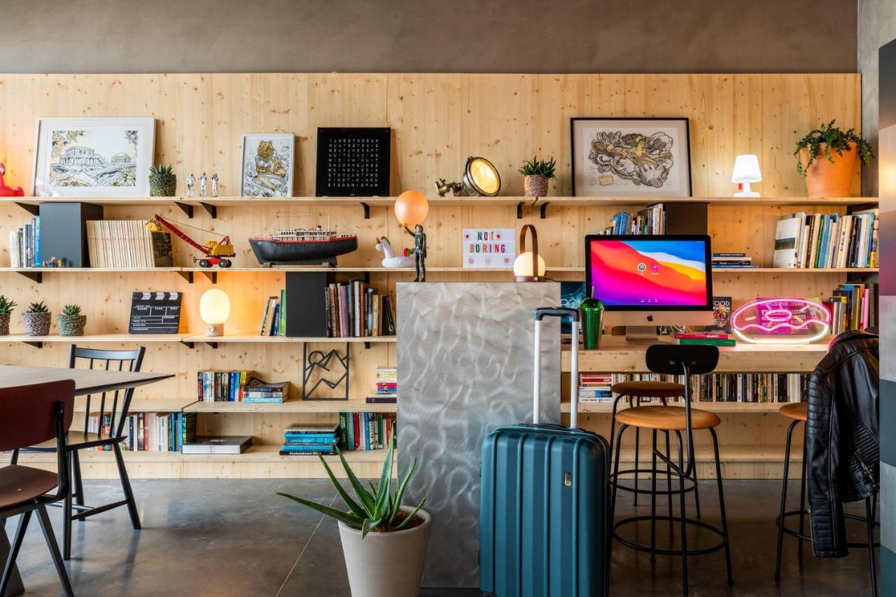 Отель Moxy Бордо Экстерьер фото