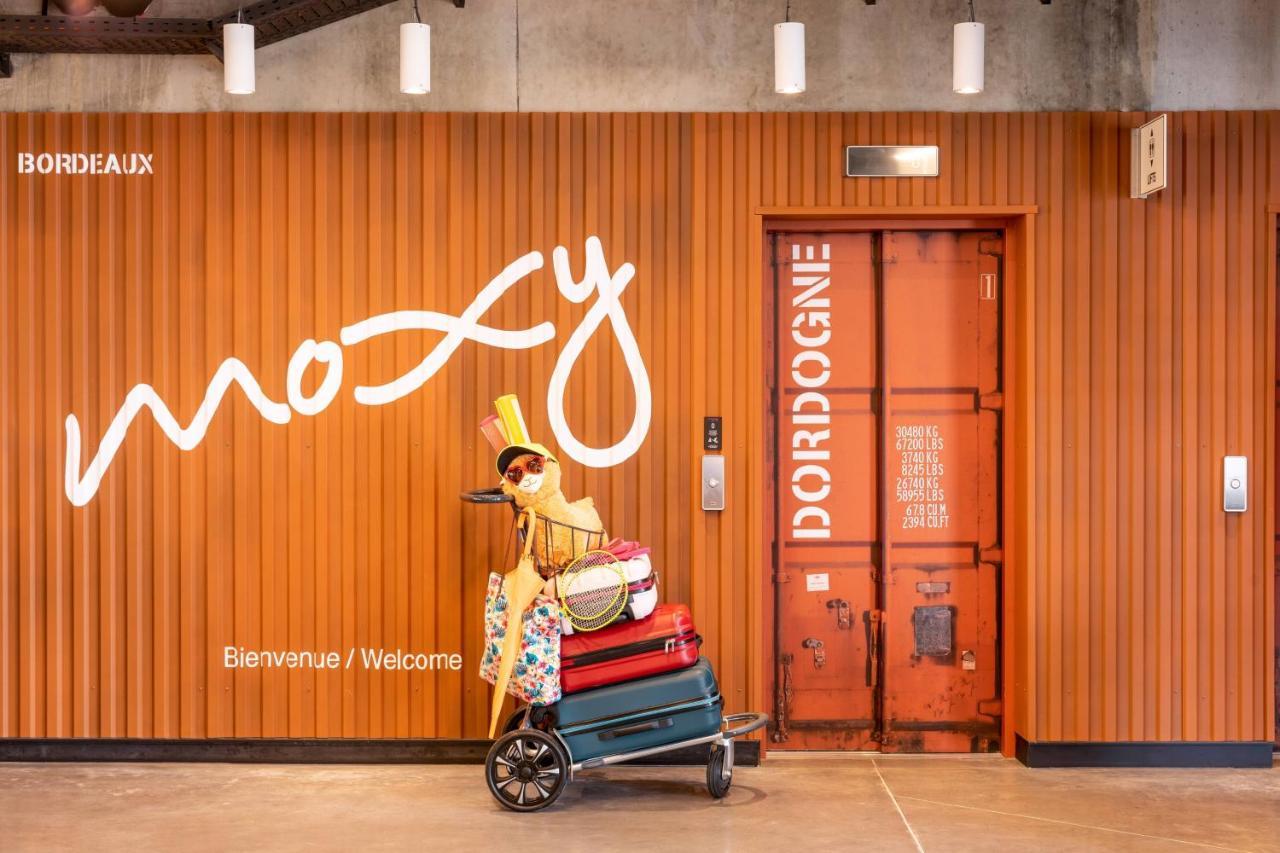 Отель Moxy Бордо Экстерьер фото