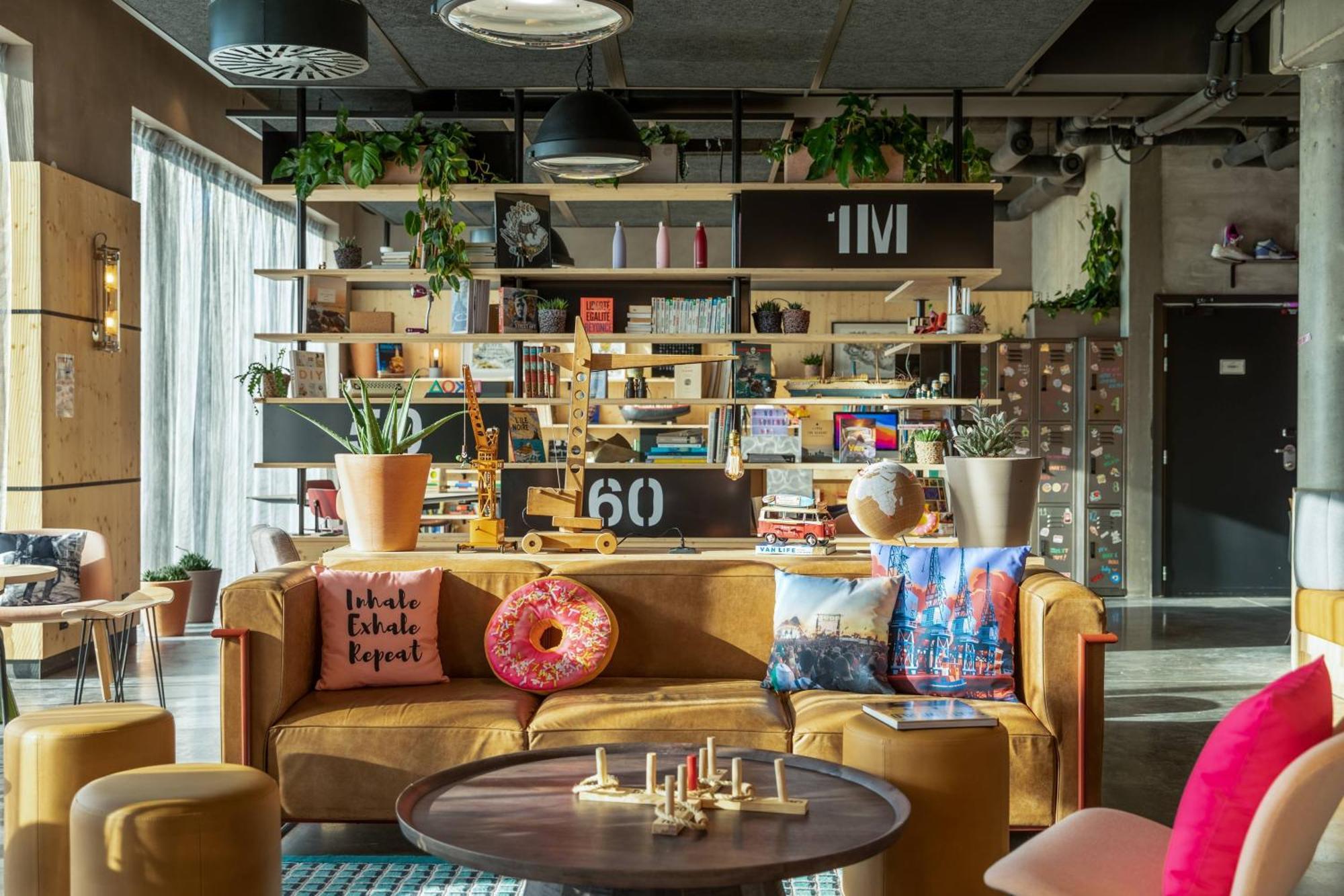 Отель Moxy Бордо Экстерьер фото