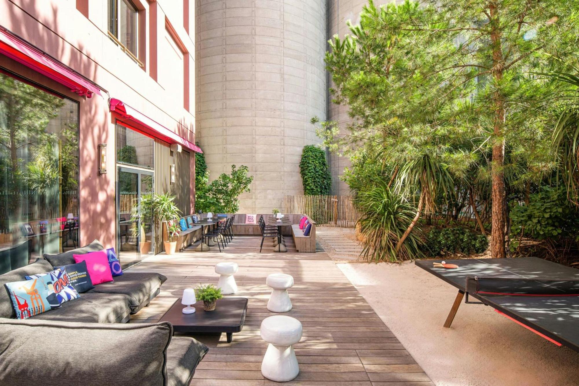 Отель Moxy Бордо Экстерьер фото