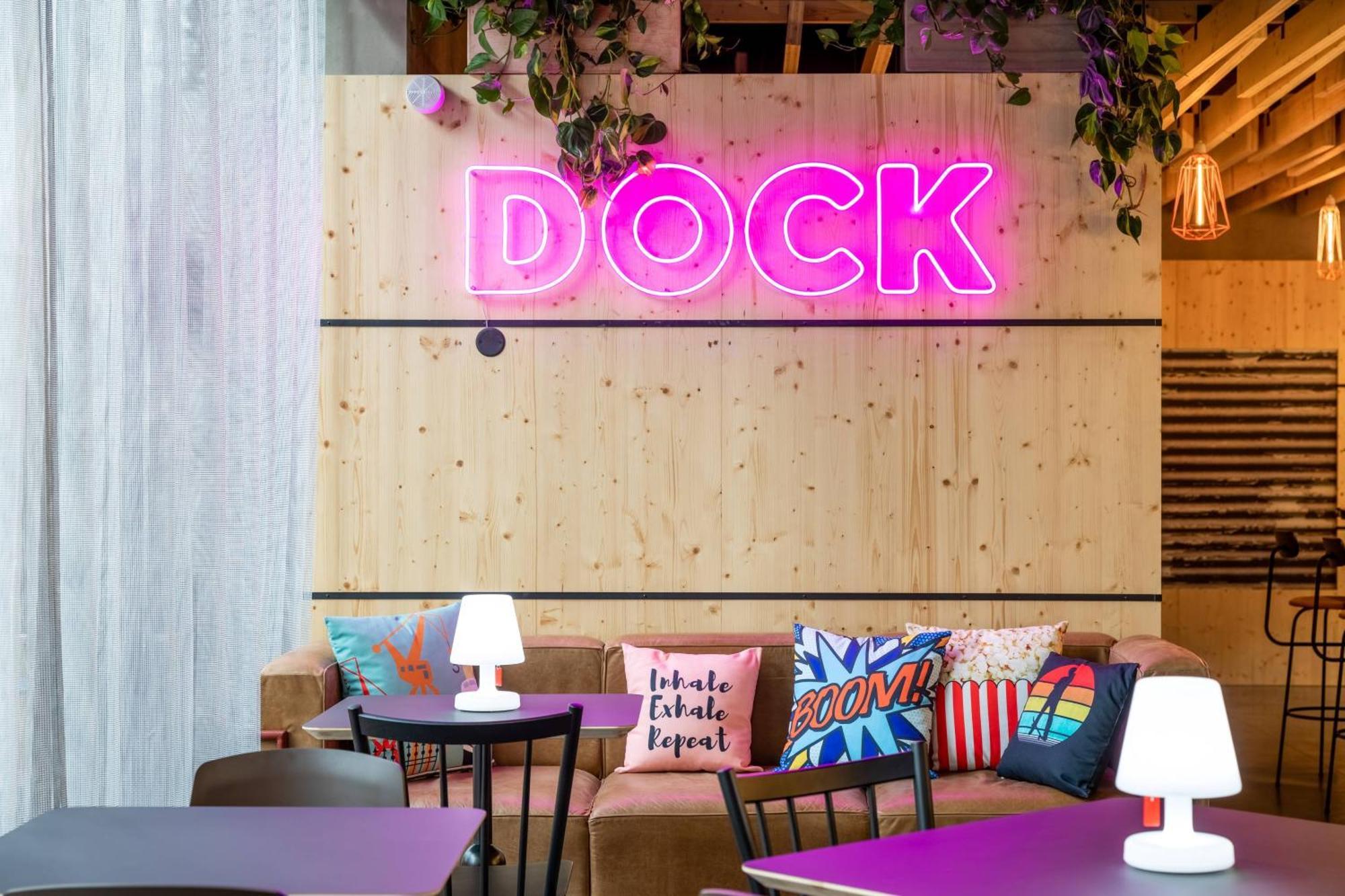 Отель Moxy Бордо Экстерьер фото