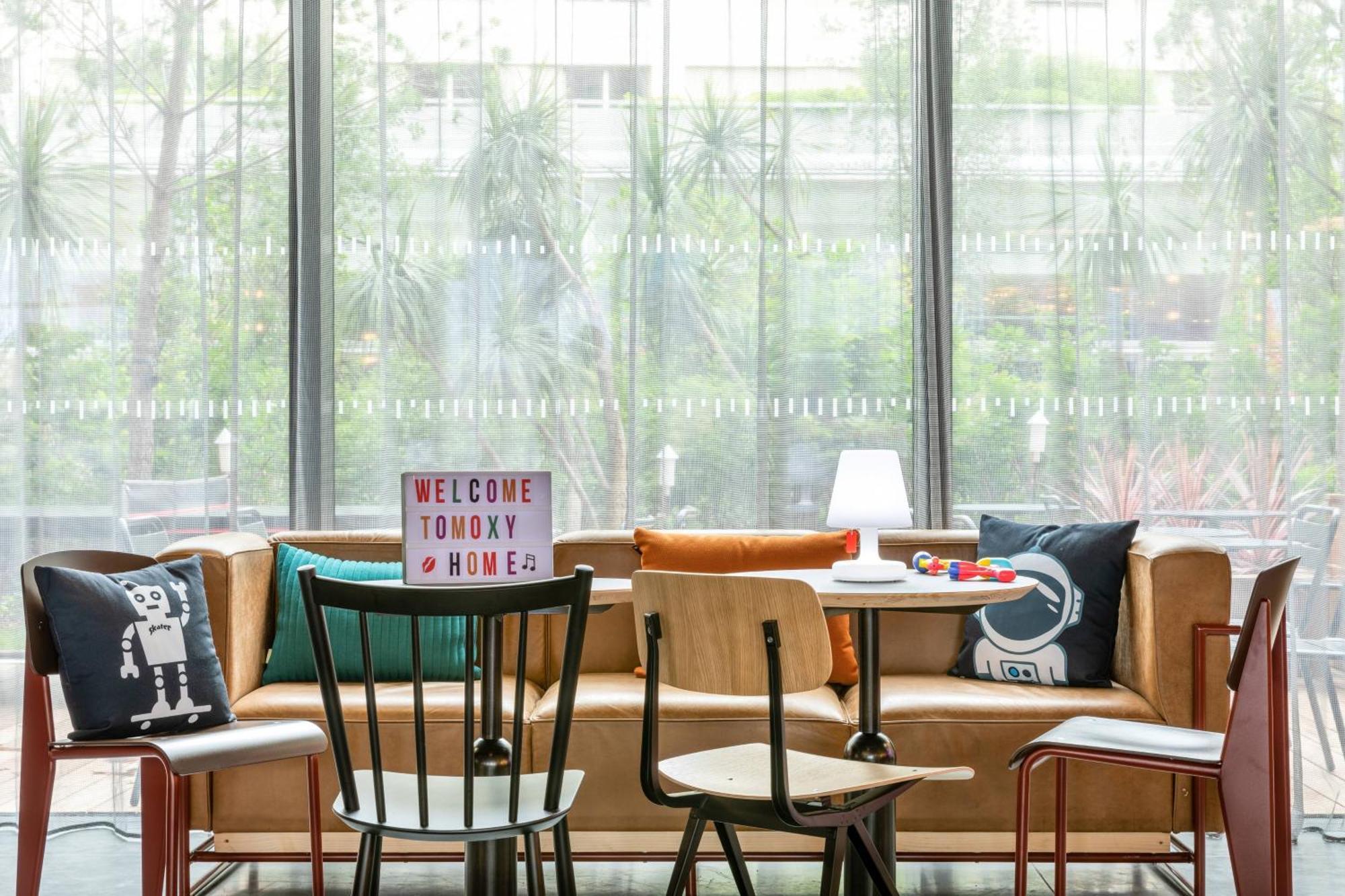 Отель Moxy Бордо Экстерьер фото