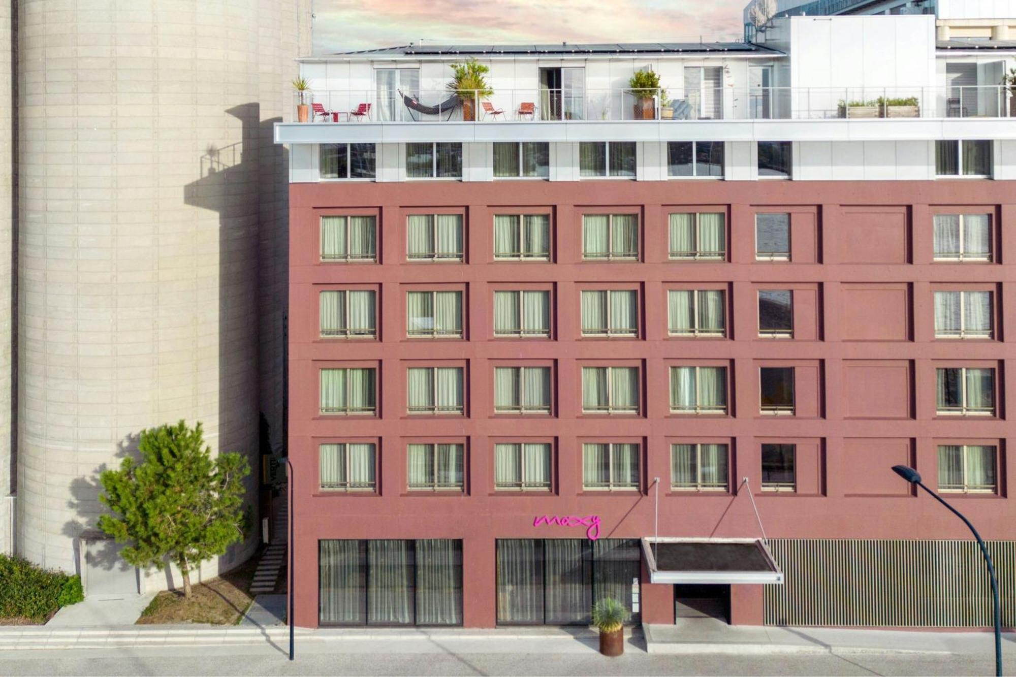 Отель Moxy Бордо Экстерьер фото