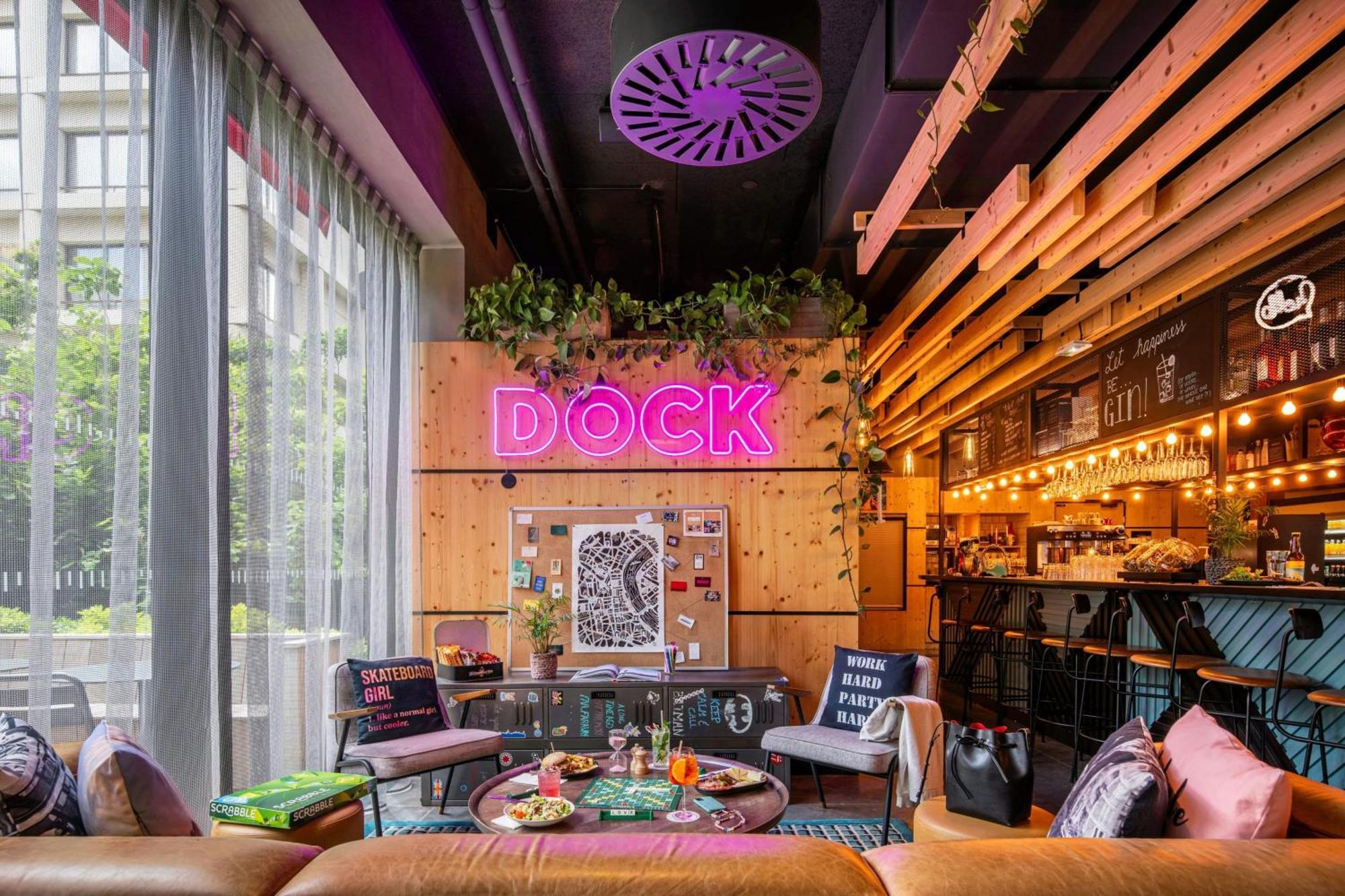 Отель Moxy Бордо Экстерьер фото